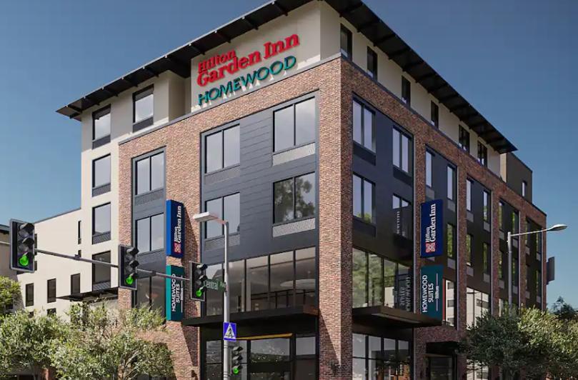Hilton Garden Inn Albuquerque Downtown, Nm Exterior photo