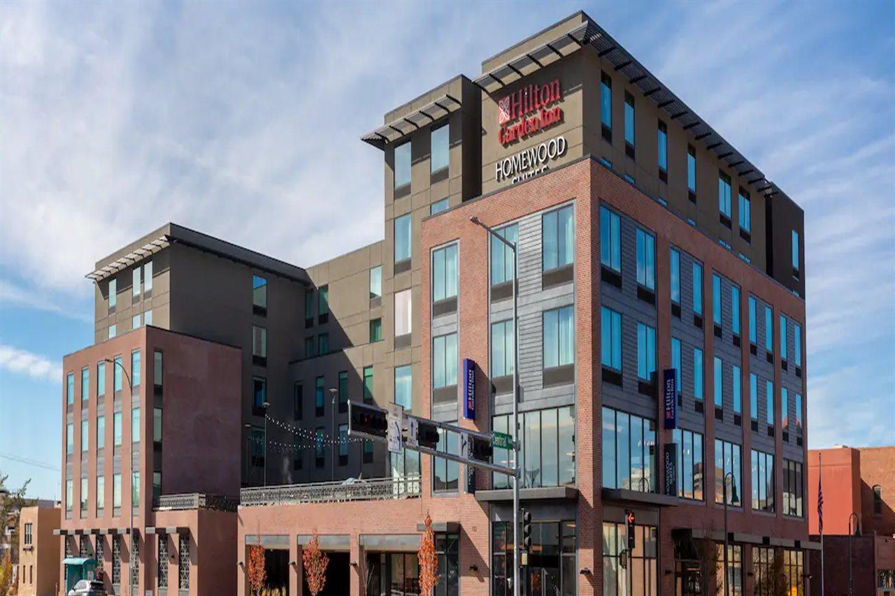 Hilton Garden Inn Albuquerque Downtown, Nm Exterior photo