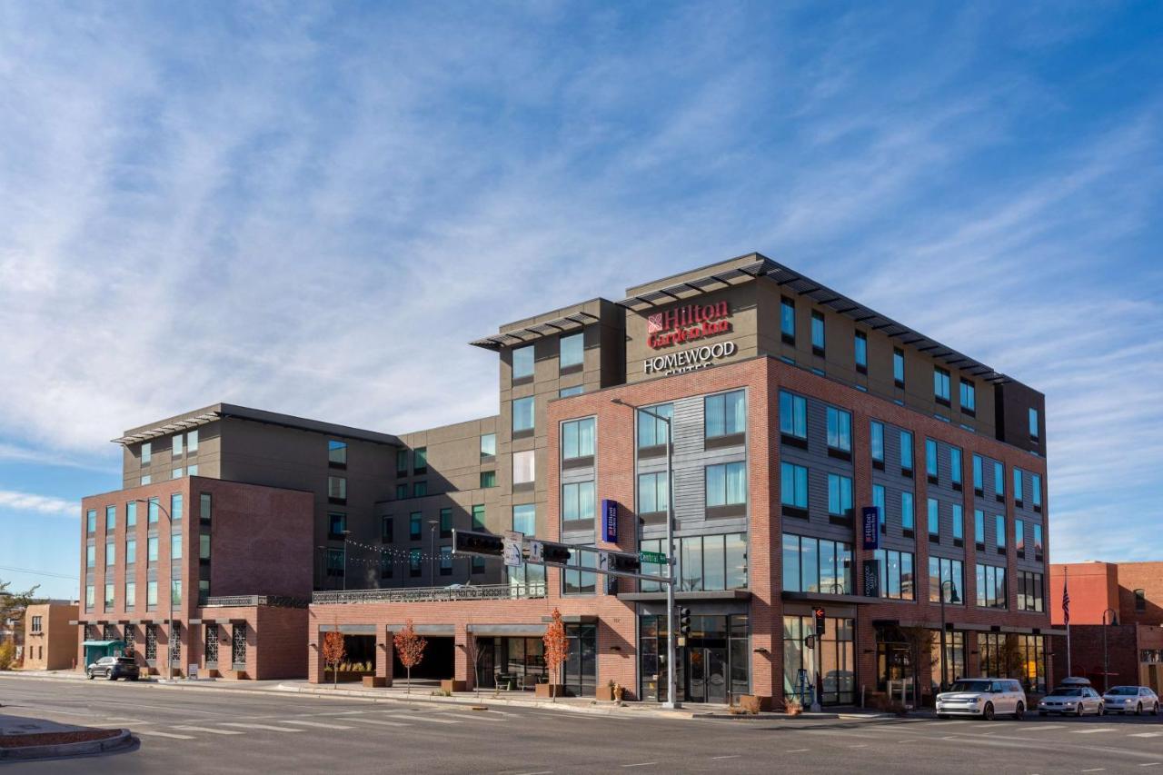 Hilton Garden Inn Albuquerque Downtown, Nm Exterior photo