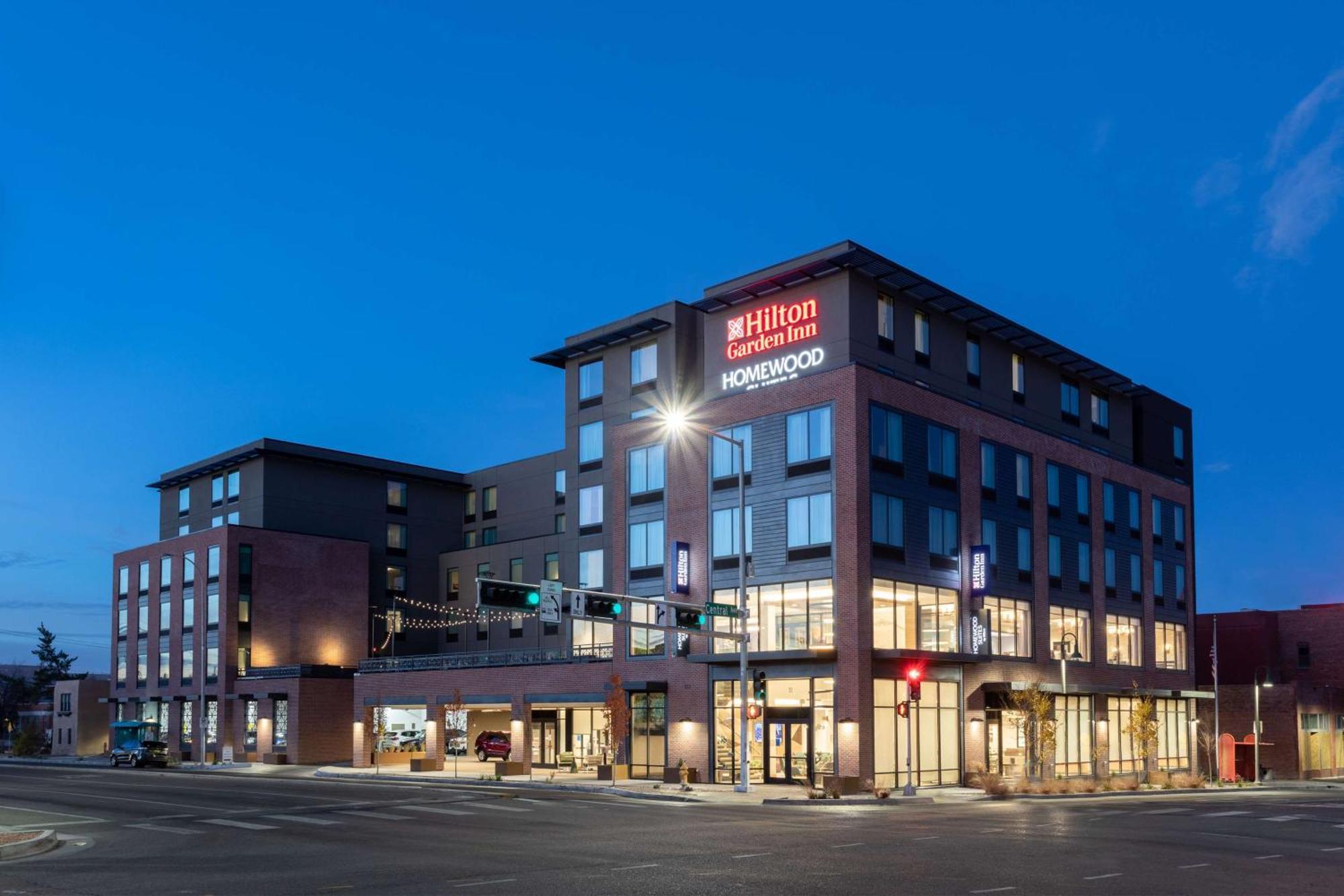 Hilton Garden Inn Albuquerque Downtown, Nm Exterior photo